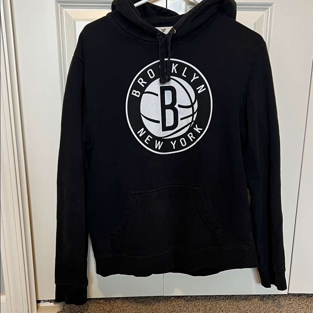 Fanatics Black Brooklyn New York Sweater